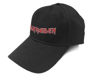 Iron Maiden Casquette De Baseball Classic Band Logo Trooper Nouveau Officiel Size One Size
