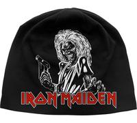 Iron Maiden - Casquette "Killers" pour homme/femme unie RO6686 (Taille unique) (Noir)