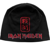 Iron Maiden - Casquette "Senjutsu" pour homme/femme unie RO3245 (Taille unique) (Noir)