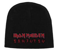 Iron Maiden - Casquette "Senjutsu" pour homme/femme unie RO3999 (Taille unique) (Noir)