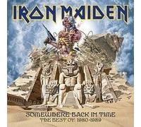 Iron Maiden – Somewhere Back in Time: The Best Of 1980–1989 – CD