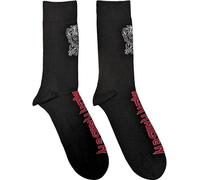 Iron Maiden - Chaussettes "Killers" pour homme/femme unisexe RO10879 (40,5 EU - 45,5 EU) (Noir)
