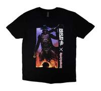 Iron Maiden Dead By Daylight Gunslinger T Shirt Size L