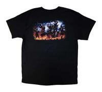 Iron Maiden Dead By Daylight Monster Eddie T Shirt Size XL