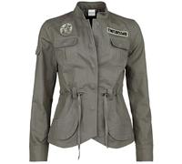 Iron Maiden Death Femme Veste mi-saison olive XL 100% Coton