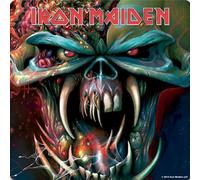 Iron Maiden - Dessous de verre "Final Frontier", liège RO9018 (taille unique) (Coloré)
