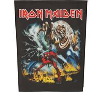 Iron Maiden Écusson dos Number of the Beast Noir