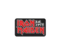 Iron Maiden Eddie 50 Indifférent Pin's couleur argent Alliage Zinc