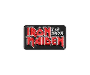 Iron Maiden Eddie 50 Indifférent Pin's couleur argent Alliage Zinc