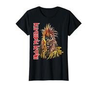 Iron Maiden Eddie and The Wall T-Shirt, Femme, Noir, M