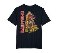Iron Maiden Eddie and The Wall T-Shirt, Homme Grandes Tailles, Noir, 2X Tall