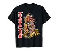 Iron Maiden Eddie and The Wall T-Shirt, Homme, Noir, L