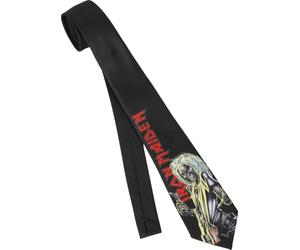 Iron Maiden Eddie Killers Homme Cravate multicolore 100% Polyester