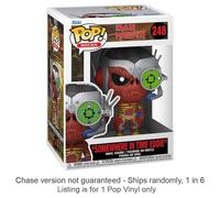 Iron Maiden Eddie Quelque part dans le temps (avec poursuite) Funko Pop Figuri