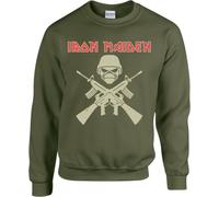 Iron Maiden Eddie Soldier Sweat-shirt