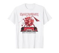 Iron Maiden - Eddie & The Devil Red Moon T-Shirt
