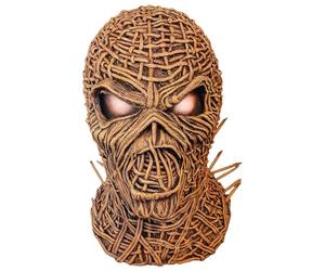 Iron Maiden Eddie the Wickerman Masque en latex pour adulte