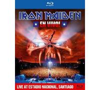 Iron Maiden - En Vivo Live At Estadio Nacional Santiago Blu-ray EMI MKTG