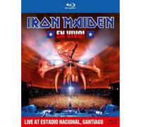 Iron Maiden: En Vivo - Live at Estadio Nacional, Santiago [Region 2] [Blu-ray]