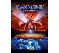 Iron Maiden - en Vivo - posterflaggen Drapeau - Taille 75 x 110 cm