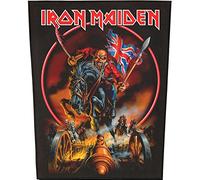 Iron Maiden England '88 Indifférent Dossard Standard 95% Coton, 5% Polyester