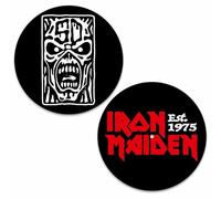 Iron Maiden Est 1975 Ensemble de tapis antidérapants