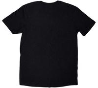 Iron Maiden - "Est. 1975" T-Shirt Logo pour homme/femme unie RO13609 (S) (Noir)