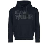 Iron Maiden Fear Lives Flames Homme Sweat-Shirt à Capuche Noir L