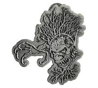 Iron Maiden Fear Of The Dark Eddie Pin Badge