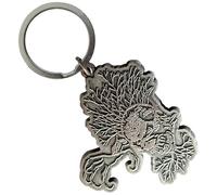 Iron Maiden Fear Of The Dark Eddie Porte-Clés Keychain Size One Size