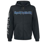 Iron Maiden Fear Of The Dark Homme Sweat-shirt zippé à capuche noir M