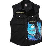 Iron Maiden Fear of The Dark Homme Veste Noir Regular/Coupe Standard