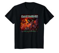 Iron Maiden Fear to Eternity T-Shirt, Enfant, Noir, 8 Ans