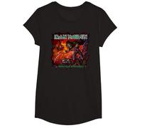 Iron Maiden Fear to Eternity T-Shirt, Fille, Noir, L