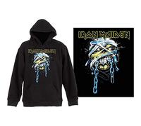 Iron Maiden - Felpa # M Black Unisex # Powerslave [Import]