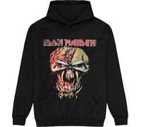 Iron Maiden Final Frontier Big Head Black XL Hoodie