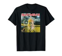 Iron Maiden First Album Cover T-Shirt