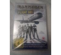 Iron Maiden Flight 666: The Film - Double Set Dvd Uk/Eu (2009)