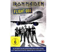 Iron Maiden - Flight 666-the Film/Dvd-Standa