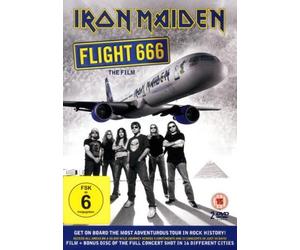 Iron Maiden - Flight 666-the Film/Dvd-Standa