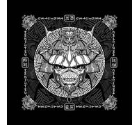 Iron Maiden Foulard Senjutsu Samurai Eddie Black