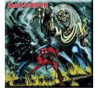 Iron Maiden Fridge Magnet Number Of The Beast Album Metal Steel Official