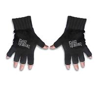 Iron Maiden - Guanti Senza Dita Logo [Import]