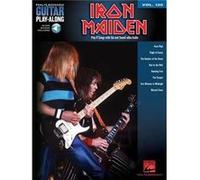 Guitar Play-Along Volume 130: Iron Maiden (Book/Online Audio)