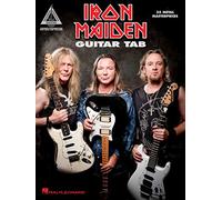 Iron Maiden – Tablatures guitare : 25 Metal Masterpieces – Guitar Recorded Version – Livre en VO