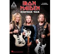 Iron Maiden – Tablatures guitare : 25 Metal Masterpieces – Guitar Recorded Version – Livre en VO