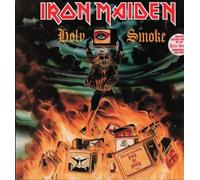 Iron Maiden - Holy Smoke / All In Your Mind / Kill Me Ce Soir [Vinyl Single]