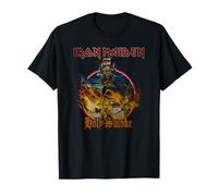 Iron Maiden Holy Smoke Circle T-Shirt