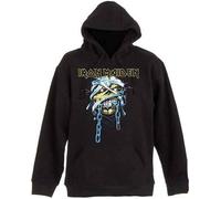 Iron Maiden Hoodie Powerslave Unisex Black 2XL
