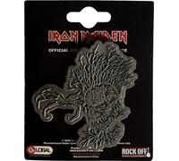 Iron Maiden - Insigne "Fear Of The Dark" - Epingle en alliage de zinc RO14123 (taille unique) (Argent)